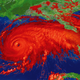 Satellite image of the approaching storm of blood.